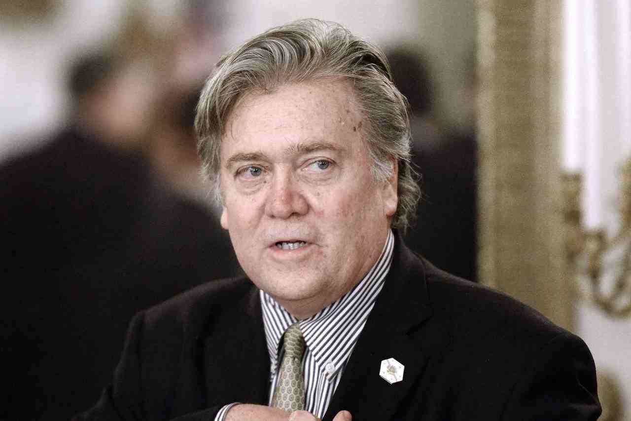 Steve Bannon Net Worth Salary, Family, Wife, Age