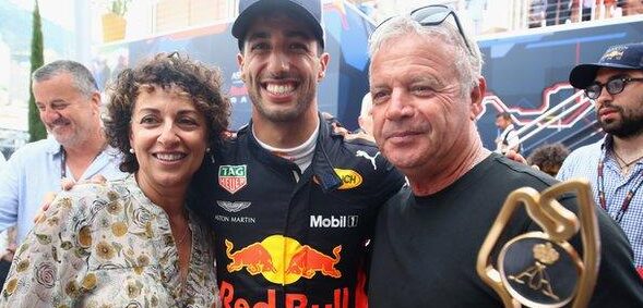 daniel-Ricciardo-Family