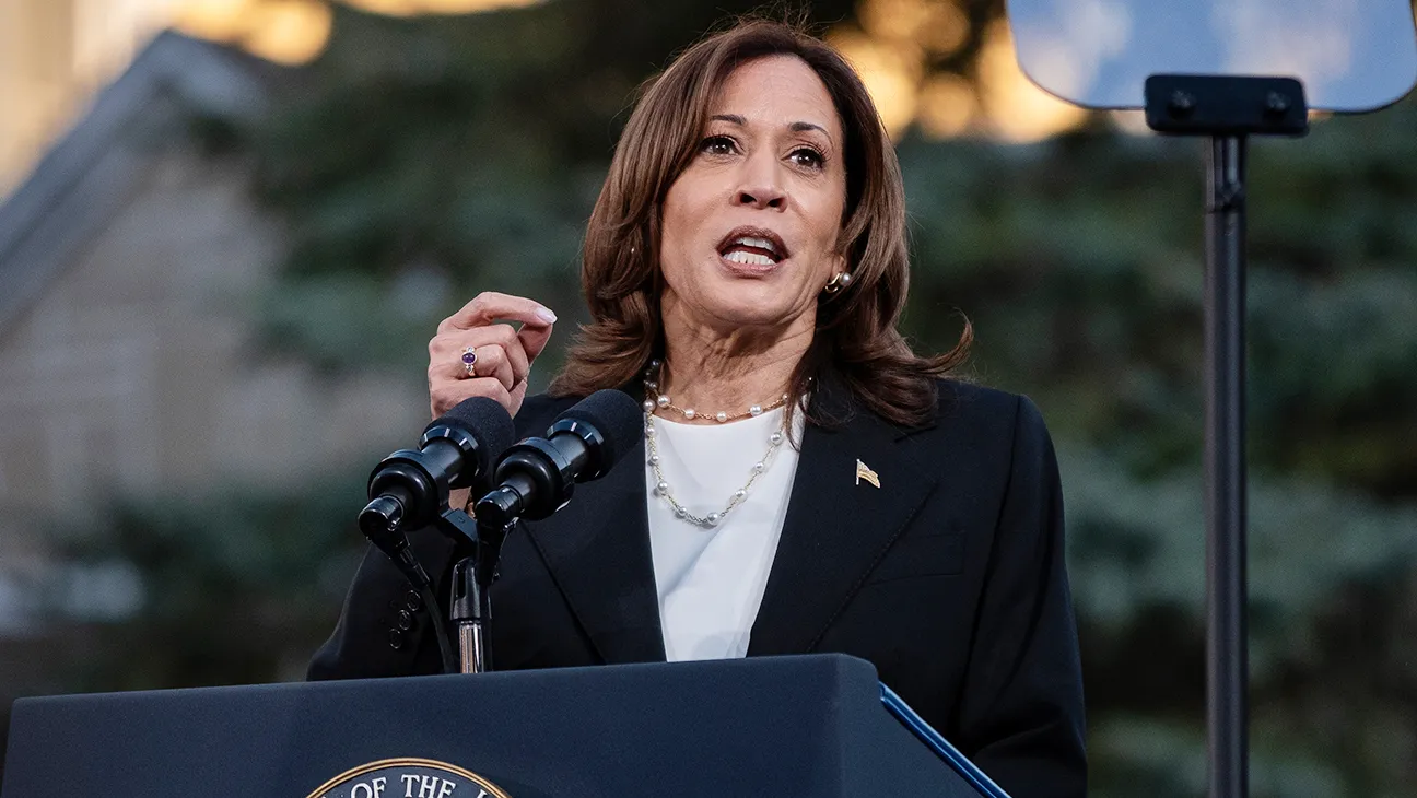 Kamala harris and georgia