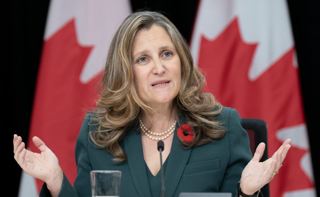 chrystia-freeland-biography