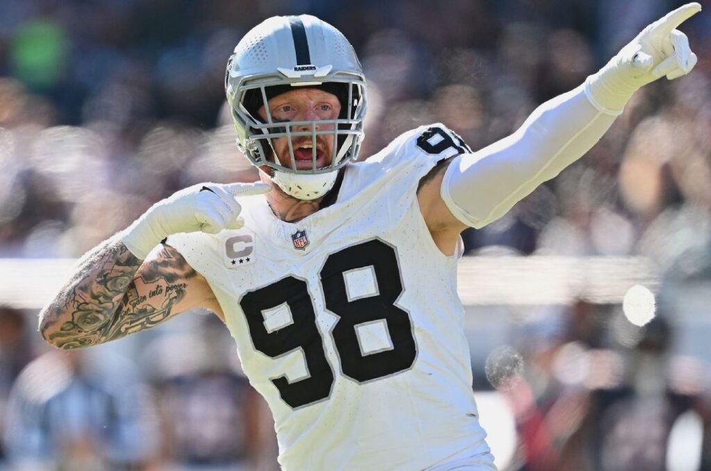 maxx-crosby-biography