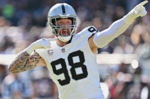 Maxx Crosby Biography - Age, Height, Family, Wife, Net Worth